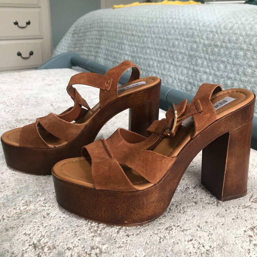 Madden Girl Platform Heels